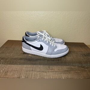 Air Jordan 1 Retro Low OG “Barons” 
- Size 8.5 Men.